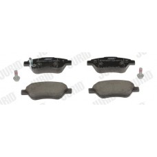 573204D JURID Комплект гальмівних колодок дисковий гальм