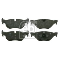 16533 FEBI BILSTEIN КомплеК т гальмівних колодок, дискове гальмо