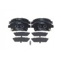 0 986 494 333 BOSCH Комплект гальмівних колодок дисковий гальм
