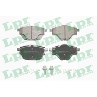 05P1873 LPR Комплект гальмівних колодок дисковий гальм