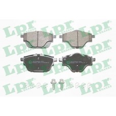 05P1873 LPR Комплект гальмівних колодок дисковий гальм