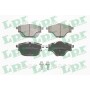 05P1873 LPR Комплект гальмівних колодок дисковий гальм