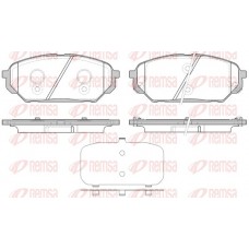 1322.12 REMSA Комплект гальмівних колодок дисковий гальм