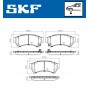 VKBP 80410 A SKF Комплект гальмівних колодок дисковий гальм