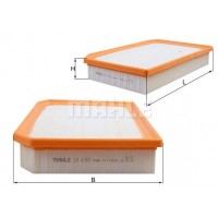 LX 4783 KNECHT Повітряний фільтр