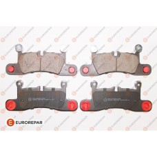 1639379380 EUROREPAR Комплект гальмівних колодок дисковий гальм