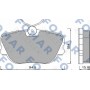 FO 450181 FOMAR Friction Комплект гальмівних колодок дисковий гальм