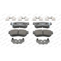 FDB4247 FERODO Комплект гальмівних колодок дисковий гальм