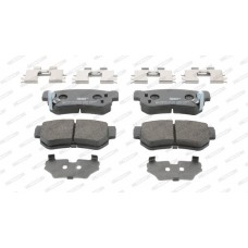 FDB4247 FERODO Комплект гальмівних колодок дисковий гальм