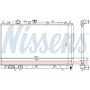 628591 NISSENS Радіатор охолодження двигуна