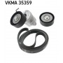 VKMA 35359 SKF Поліклиновий ремінний комплект