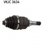 VKJC 3634 SKF Привідний вал