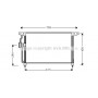 OL5228 AVA QUALITY COOLING Конденсатор кондиціонера