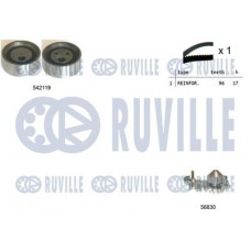 5503251 RUVILLE Водяний насос комплект зубчастого ременя
