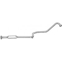 38407 SIGAM Середній глушник вихлопних газів