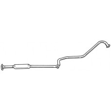 38407 SIGAM Середній глушник вихлопних газів