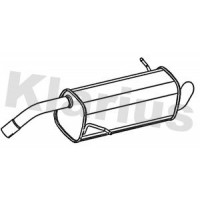 221680 KLARIUS Глушник вихлопних газів кінцевий
