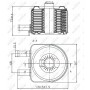 31735 NRF масляний радіатор двигунне олива