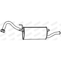 19804 WALKER Глушник вихлопних газів кінцевий