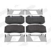 571961J JURID КомплеК т гальмівних колодок, дискове гальмо