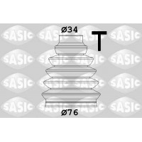 1904033 SASIC Комплект пыльника, Привідний вал