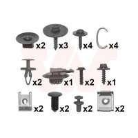 4409793 VAN WEZEL Монтажний комплект буфер