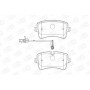 573428CH CHAMPION Комплект гальмівних колодок дисковий гальм
