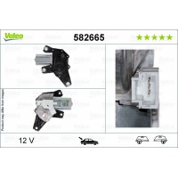582665 VALEO Двигун склоочисника