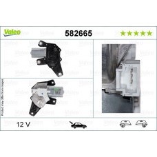 582665 VALEO Двигун склоочисника