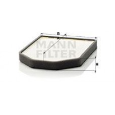 CU 2949-2 MANN-FILTER Фільтр повітря у внутрішньому просторі