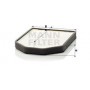 CU 2949-2 MANN-FILTER Фільтр повітря у внутрішньому просторі