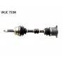 VKJC 7338 SKF Привідний вал