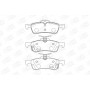 572588CH CHAMPION Комплект гальмівних колодок дисковий гальм