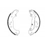 0 986 487 667 BOSCH Комплект гальмівних колодок