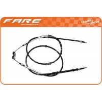 18683 FARE SA Тросик, cтояночный тормоз
