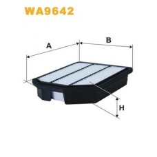 WA9642 WIX FILTERS Повітряний фільтр