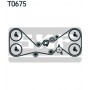 VKMC 98115-4 SKF Водяний насос комплект зубчастого ременя