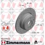 150.1299.52 ZIMMERMANN Гальмівний диск