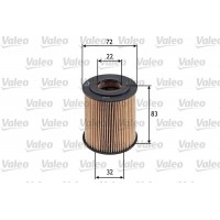 586542 VALEO Масляний фільтр