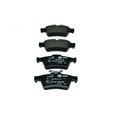 8DB 355 011-731 HELLA PAGID Комплект гальмівних колодок дисковий гальм
