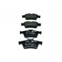 8DB 355 011-731 HELLA Комплект гальмівних колодок дисковий гальм
