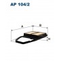 AP 104/2 FILTRON Повітряний фільтр