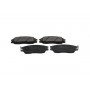 KBP-3021 KAVO PARTS Комплект гальмівних колодок дисковий гальм