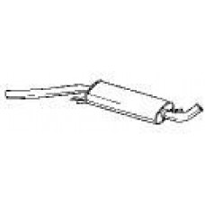 10415 SIGAM Середній глушник вихлопних газів