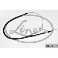 38.01.19 LINEX Тросик, cтояночный тормоз