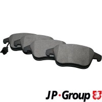 1163607210 JP GROUP Комплект гальмівних колодок дисковий гальм