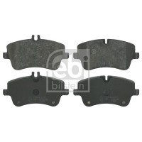 16378 FEBI BILSTEIN Комплект гальмівних колодок дисковий гальм