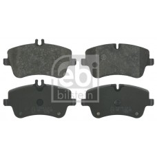 16378 FEBI BILSTEIN Комплект гальмівних колодок дисковий гальм