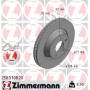 250.5708.20 ZIMMERMANN Гальмівний диск