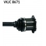 VKJC 8671 SKF Привідний вал